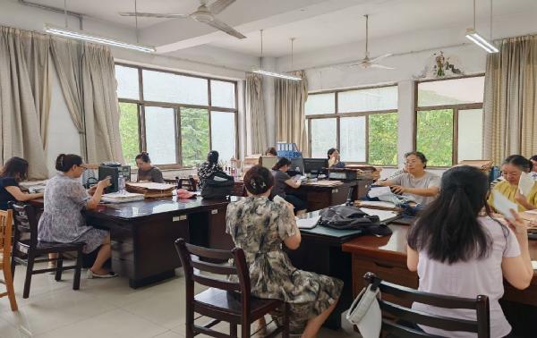 永利集团官网入口大学英语第二教学部召开开学初教学工作会议